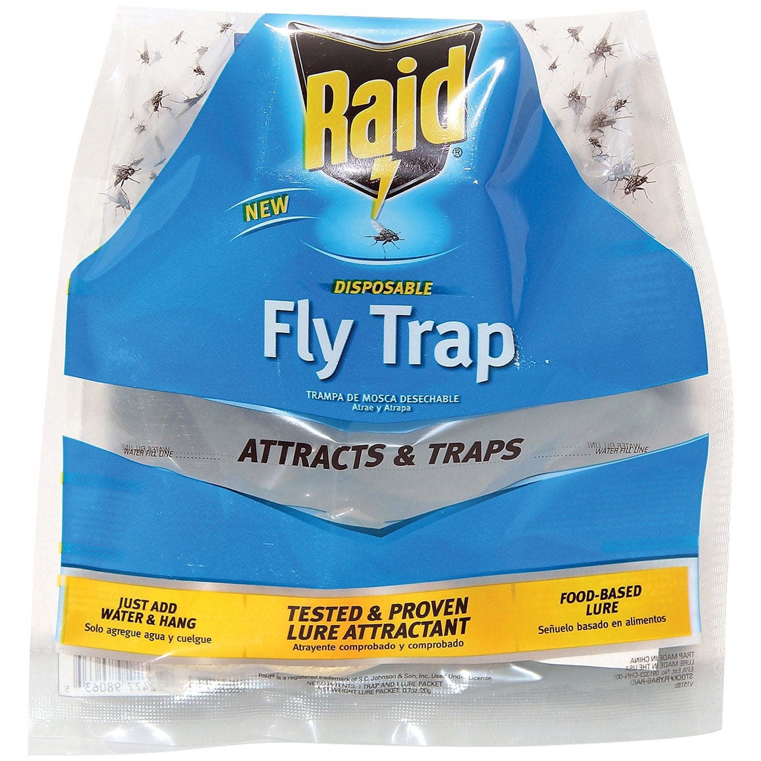 Raid Fly Trap for Flies (FLYBAG-RAID)