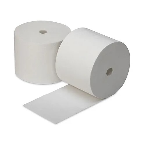 AbilityOne SKILCRAFT Coreless 2-Ply Toilet Tissue, 2-Ply, 1,000 Sheets/Roll, 36 Rolls/Carton