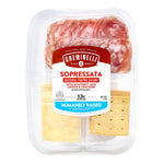 Creminelli Sopressata, Monterey Jack Cheese, Crackers, 0.5, 4/Pack (220-02085)