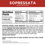 Creminelli Sopressata, Monterey Jack Cheese, Crackers, 0.5, 4/Pack (220-02085)