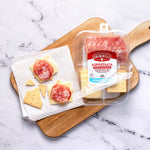 Creminelli Sopressata, Monterey Jack Cheese, Crackers, 0.5, 4/Pack (220-02085)