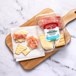 Creminelli Genoa, Provolone Cheese, Crackers, 0.5, 4/Pack (220-02086)