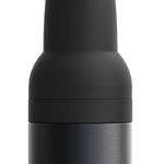 ASOBU Frosty Beer 2 Go Vacuum-Insulated Stainless Steel Can and Bottle Holder, Black (NA-FC2GBK)