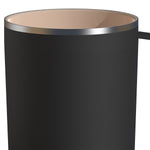 ASOBU Stainless Steel Double Wall Insulated Travel Mug, 20 oz., Black (ADNANASM90BK)