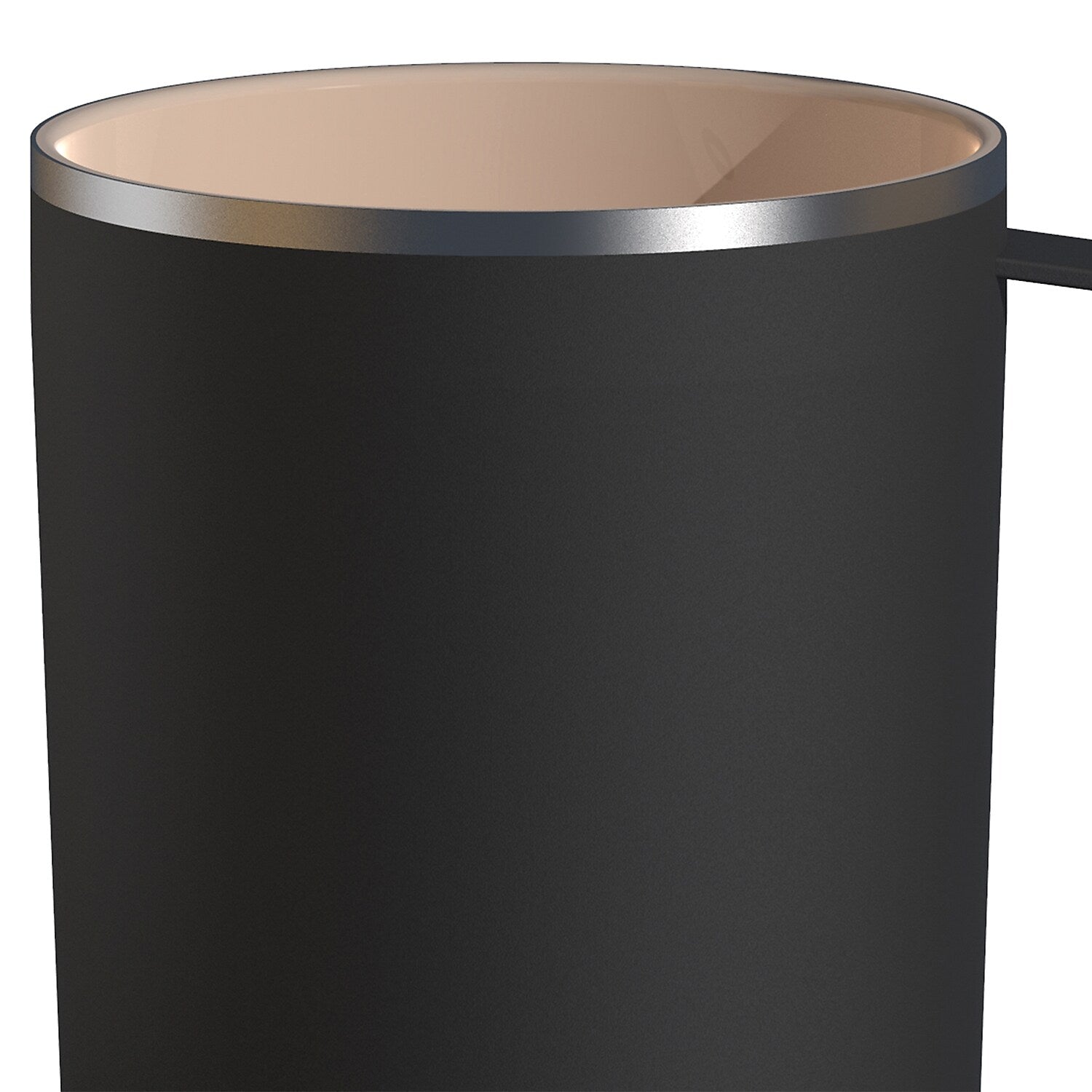 ASOBU Stainless Steel Double Wall Insulated Travel Mug, 20 oz., Black (ADNANASM90BK)