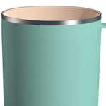 ASOBU Stainless Steel Double Wall Insulated Travel Mug, 20 oz., Mint (ADNANASM90MINT)