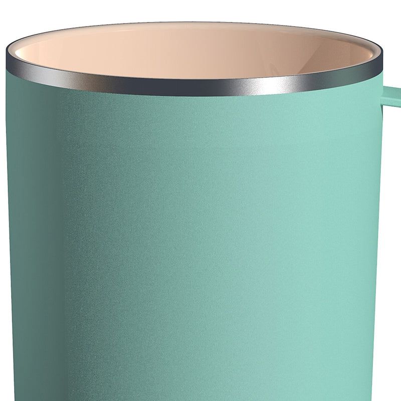 ASOBU Stainless Steel Double Wall Insulated Travel Mug, 20 oz., Mint (ADNANASM90MINT)