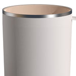ASOBU Stainless Steel Double Wall Insulated Travel Mug, 20 oz., White (ADNANASM90W)