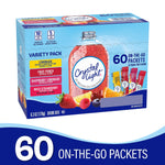 Crystal Light Sugar-Free Variety Pack, 60 Packets/Pack (220-02054)