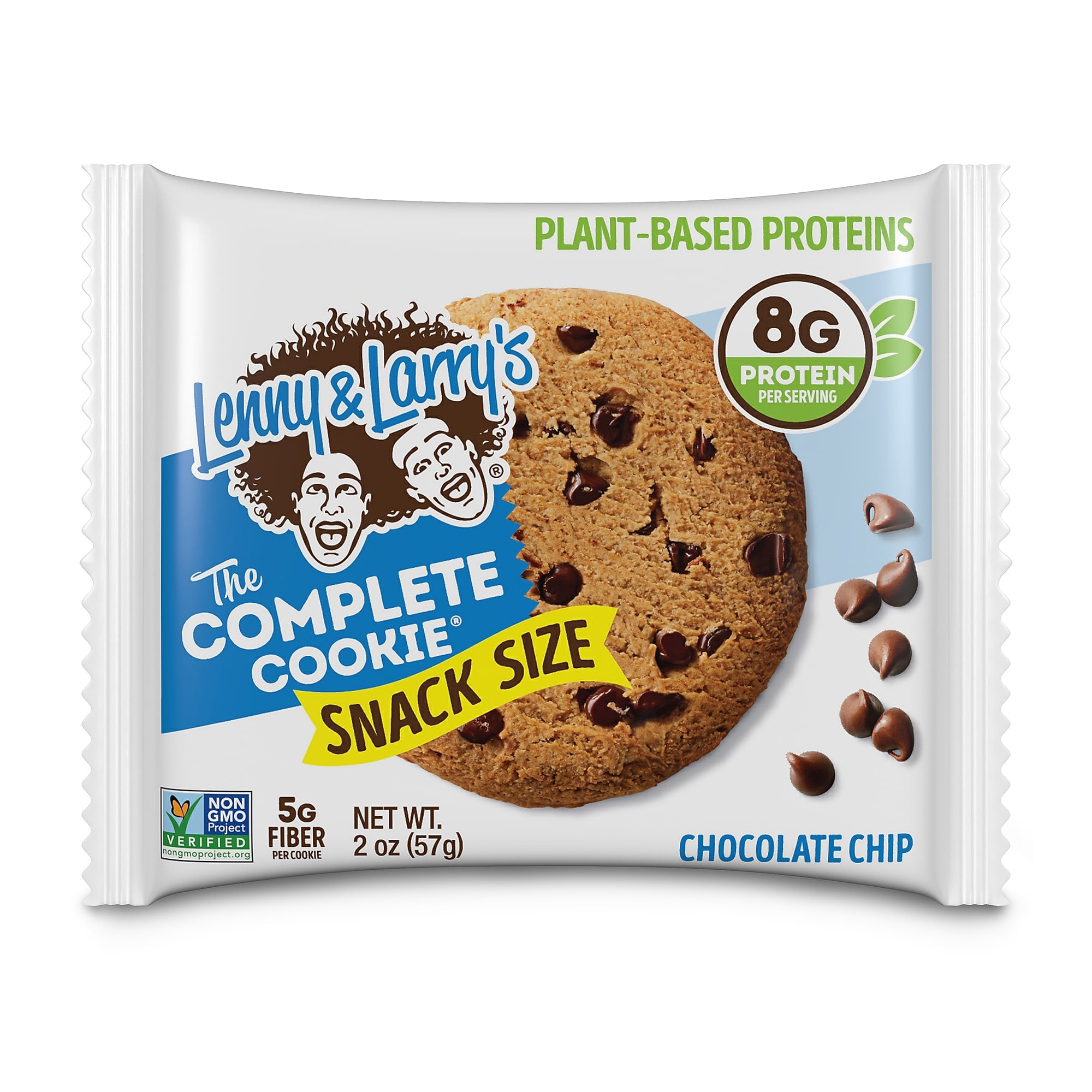 Lenny & Larry's Chocolate Chip Cookies, 2 oz., 12 Packs/Box (220-02081)