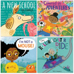 Child's Play Becoming Resilient Books, 4/Set