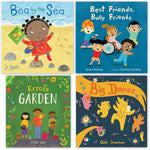 Child's Play Friendship & Community Books, Set of 4 (CPYCPHF)