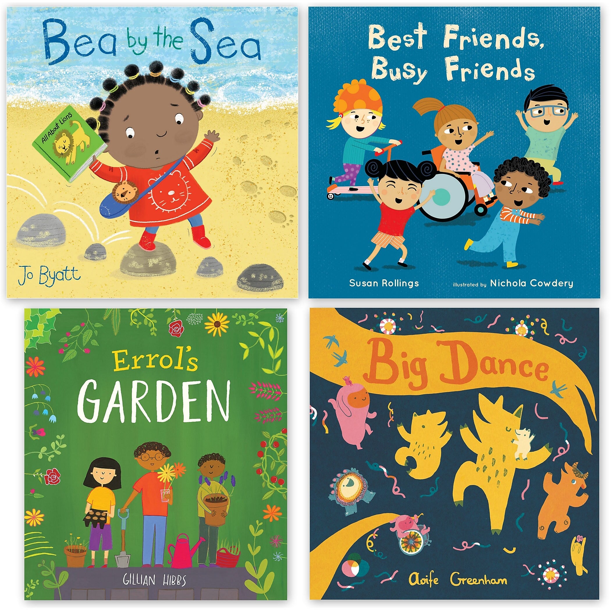 Child's Play Friendship & Community Books, Set of 4 (CPYCPHF)