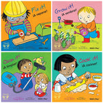 Child's Play Helping Hands/Manos Amigas Bilingual Books, Set of 4 (CPYCPHH)