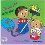 Child's Play Helping Hands/Manos Amigas Bilingual Books, Set of 4 (CPYCPHH)