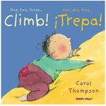 Child's Play Little Movers Bilingual Board Books, Set of 4 (CPYCPLM)