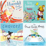 Child's Play Making Good Decisions Books, Set of 4 (CPYCPNGH)