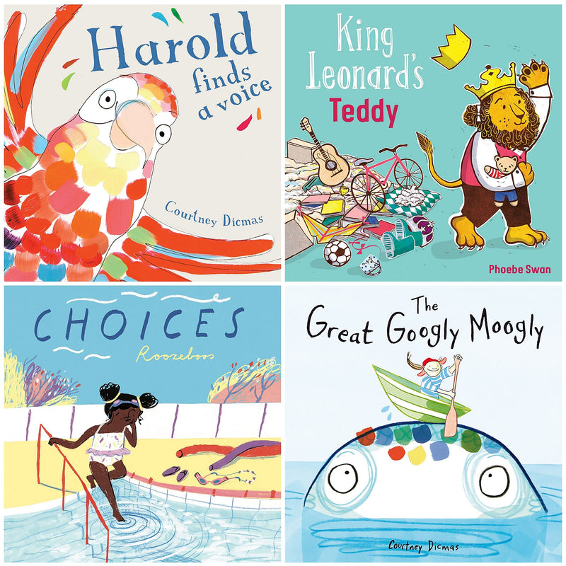 Child's Play Making Good Decisions Books, Set of 4 (CPYCPNGH)