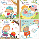 Child's Play Seasons Bilingual Books, Set of 4 (CPYCPS)