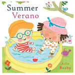 Child's Play Seasons Bilingual Books, Set of 4 (CPYCPS)