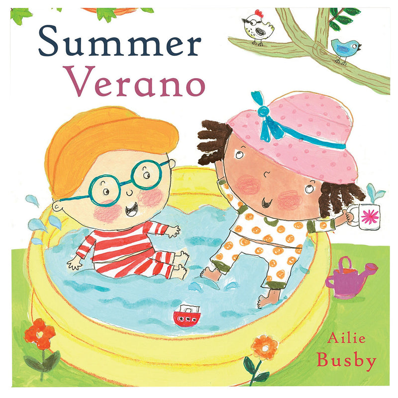 Child's Play Seasons Bilingual Books, Set of 4 (CPYCPS)