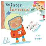 Child's Play Seasons Bilingual Books, Set of 4 (CPYCPS)