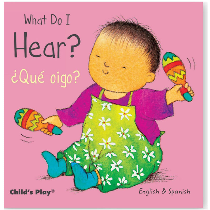 Child's Play Small Senses Bilingual Board Books, 5/Set (CPYCPSS)