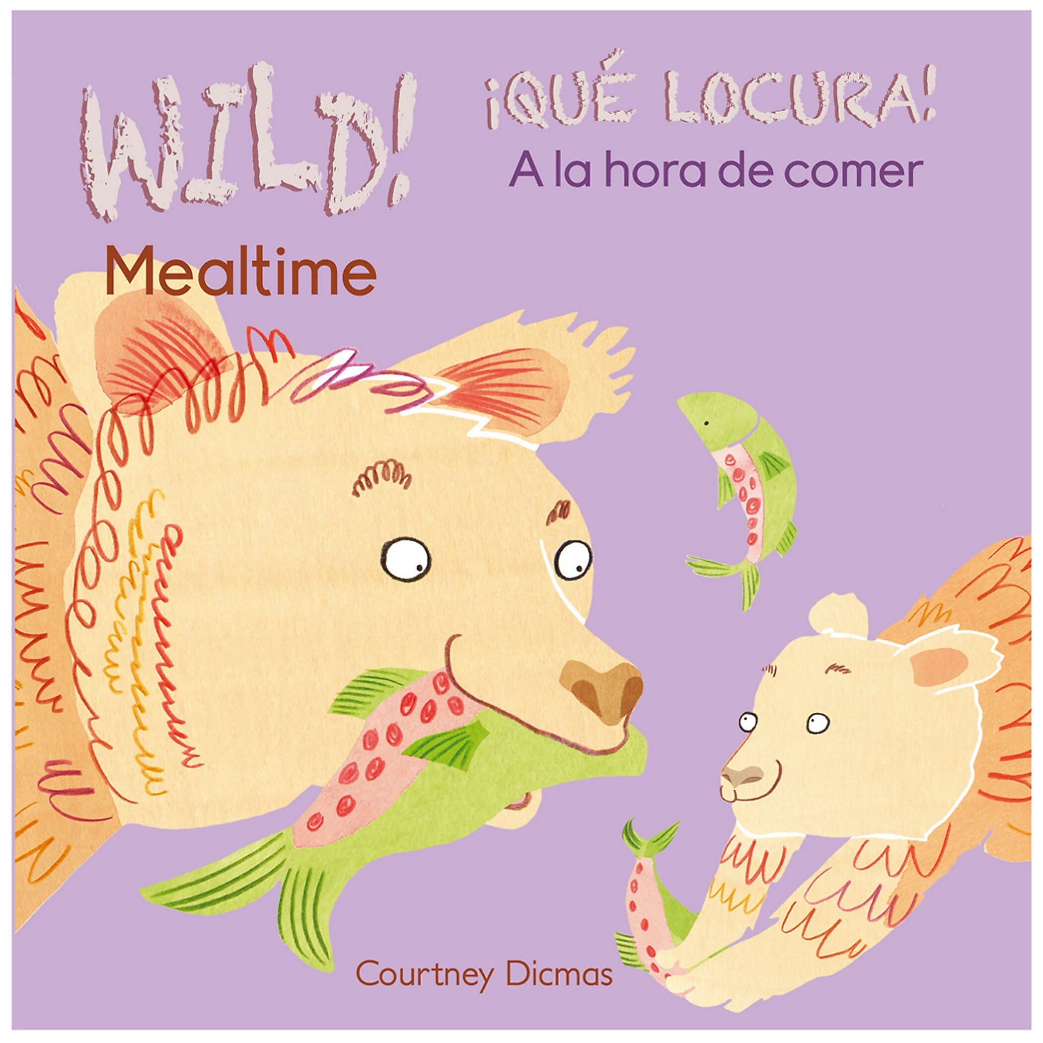 Child's Play Wild! Bilingual Board Books, Set of 4 (CPYCPW)