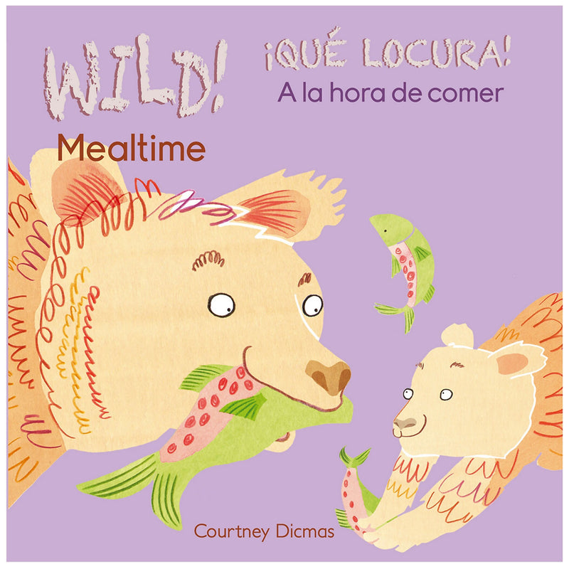 Child's Play Wild! Bilingual Board Books, Set of 4 (CPYCPW)