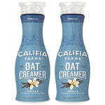 Califia Farms Vanilla Oat Milk Liquid Creamer, 25.4 oz., 2/Pack (600-00278)