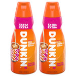 Dunkin' Original Liquid Coffee Creamer, 32 oz., 2/Pack (600-00280)