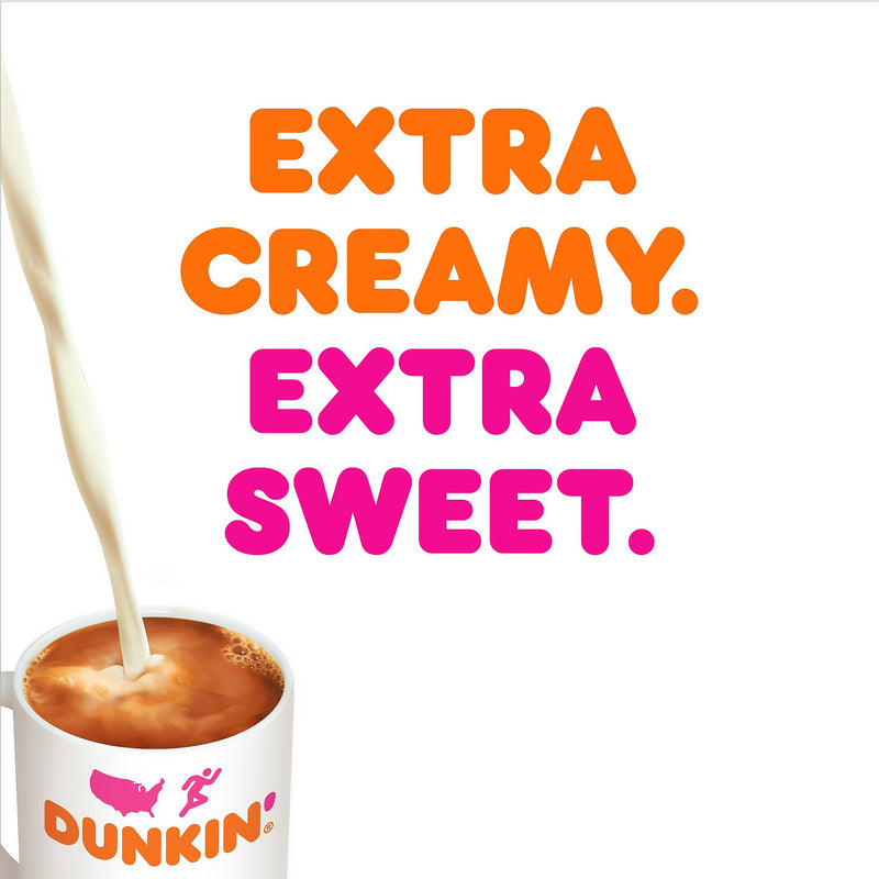 Dunkin' Original Liquid Coffee Creamer, 32 oz., 2/Pack (600-00280)