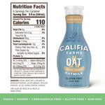 Califia Farms Extra Creamy Oatmilk, 48 oz., 2/Pack (600-00283)