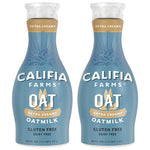 Califia Farms Extra Creamy Oatmilk, 48 oz., 2/Pack (600-00283)