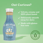 Califia Farms Extra Creamy Oatmilk, 48 oz., 2/Pack (600-00283)