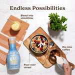 Califia Farms Extra Creamy Oatmilk, 48 oz., 2/Pack (600-00283)
