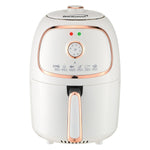 Brentwood 2-Qt. 1,200-Watt Electric Air Fryer with Timer and Temperature Control (White), (AF-202W)