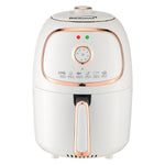 Brentwood 2-Qt. 1,200-Watt Electric Air Fryer with Timer and Temperature Control (White), (AF-202W)