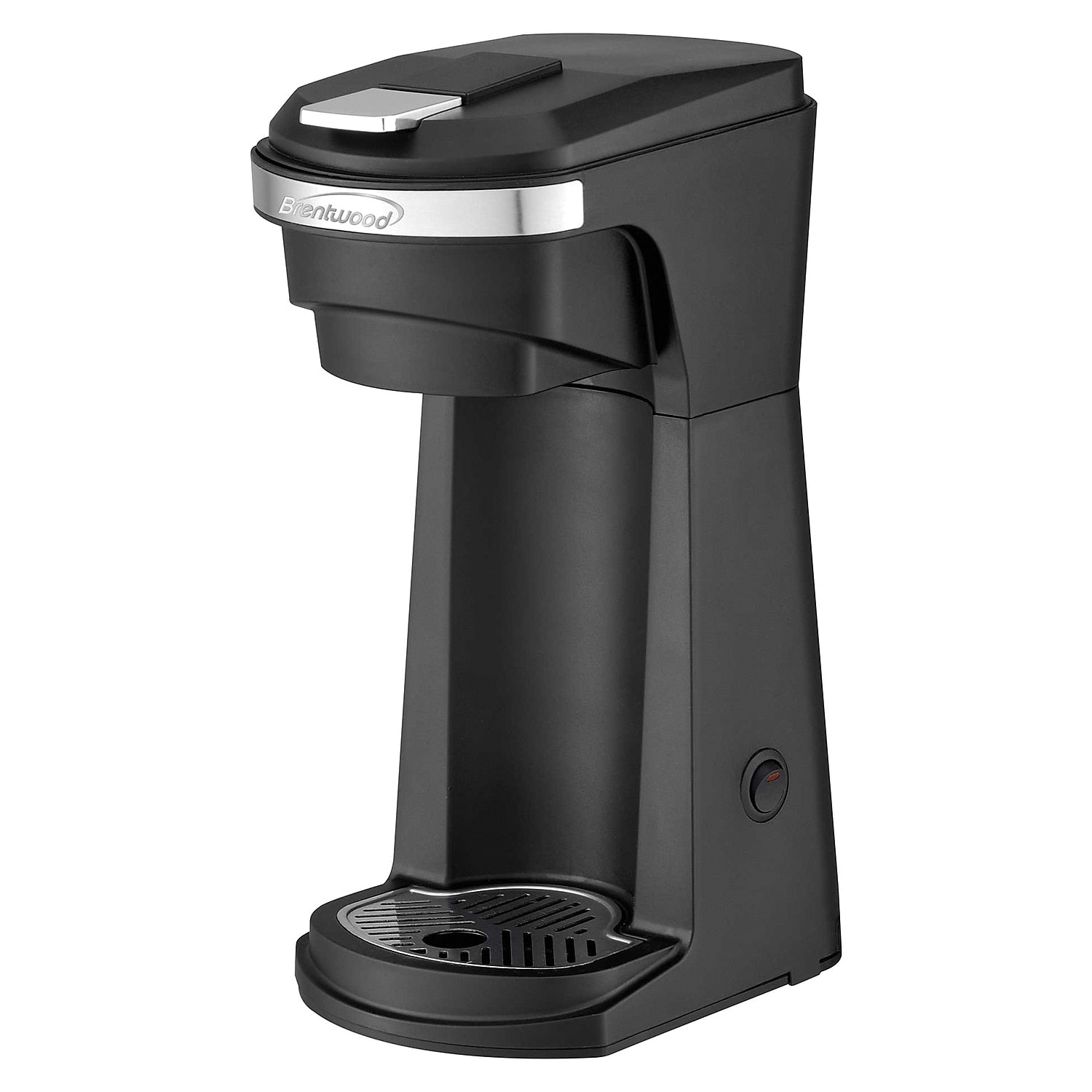 Brentwood Single-Serve Coffee Maker, Black (TS-1101BK)