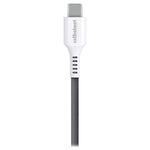cellhelmet Charge and Sync USB-C to USB-C Round Cable, 10' (CABLE-C-C-10-R-G)