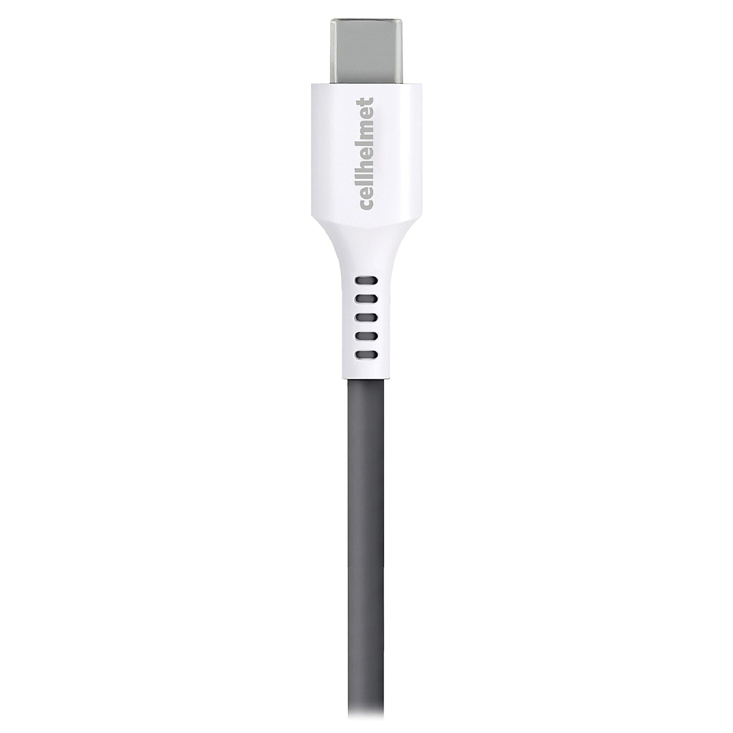 cellhelmet Charge and Sync USB-C to USB-C Round Cable, 10' (CABLE-C-C-10-R-G)