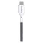 cellhelmet Charge and Sync USB-C to USB-C Round Cable, 6' (CABLE-C-C-6-R-G)