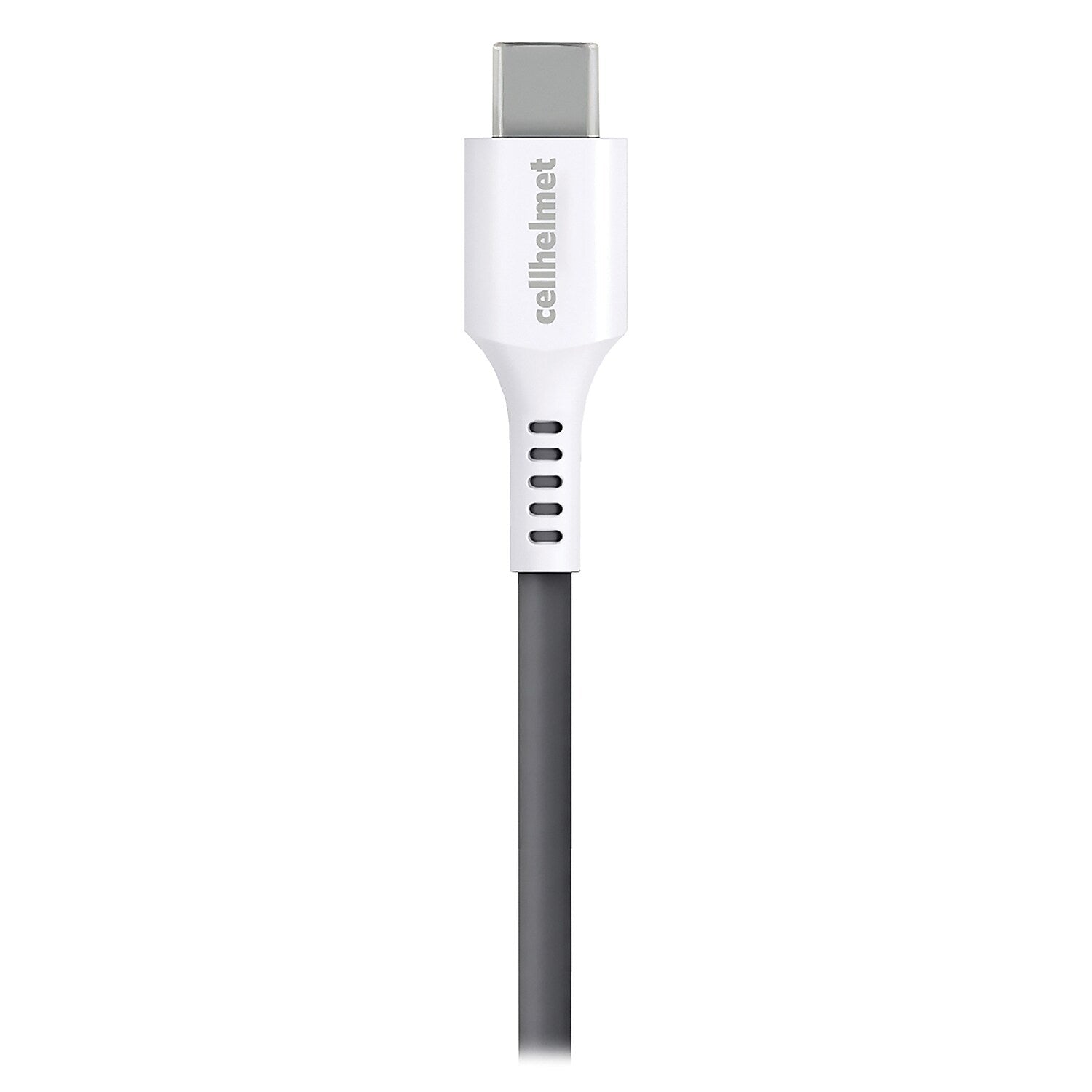 cellhelmet Charge and Sync USB-C to USB-C Round Cable, 6' (CABLE-C-C-6-R-G)