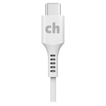 cellhelmet Charge and Sync USB-C to Lightning Round Cable, 6' (CABLE-R-LIGHT-TYPE-C-6)
