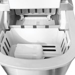 Frigidaire 26-Pound Stainless Steel Countertop Ice Maker, (EFIC117-SS)