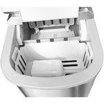 Frigidaire 26-Pound Stainless Steel Countertop Ice Maker, (EFIC117-SS)
