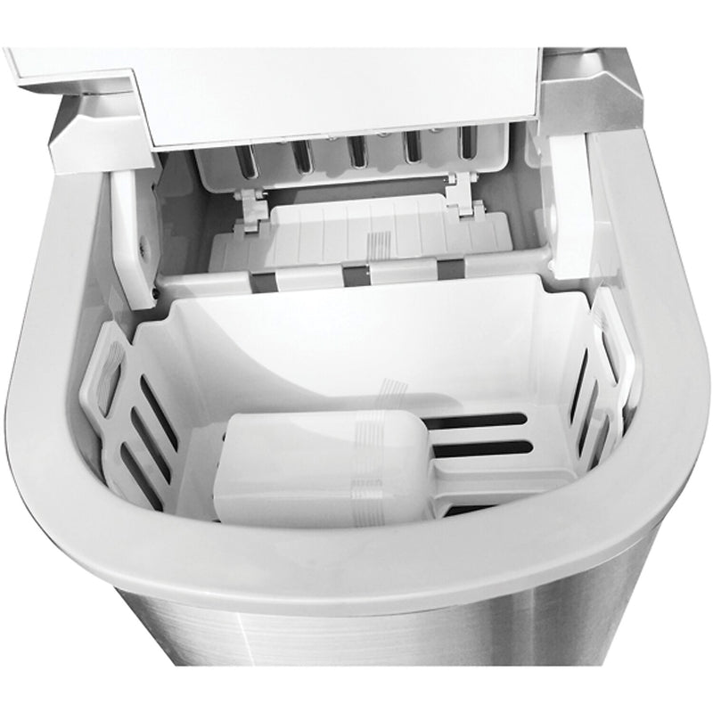 Frigidaire 26-Pound Stainless Steel Countertop Ice Maker, (EFIC117-SS)