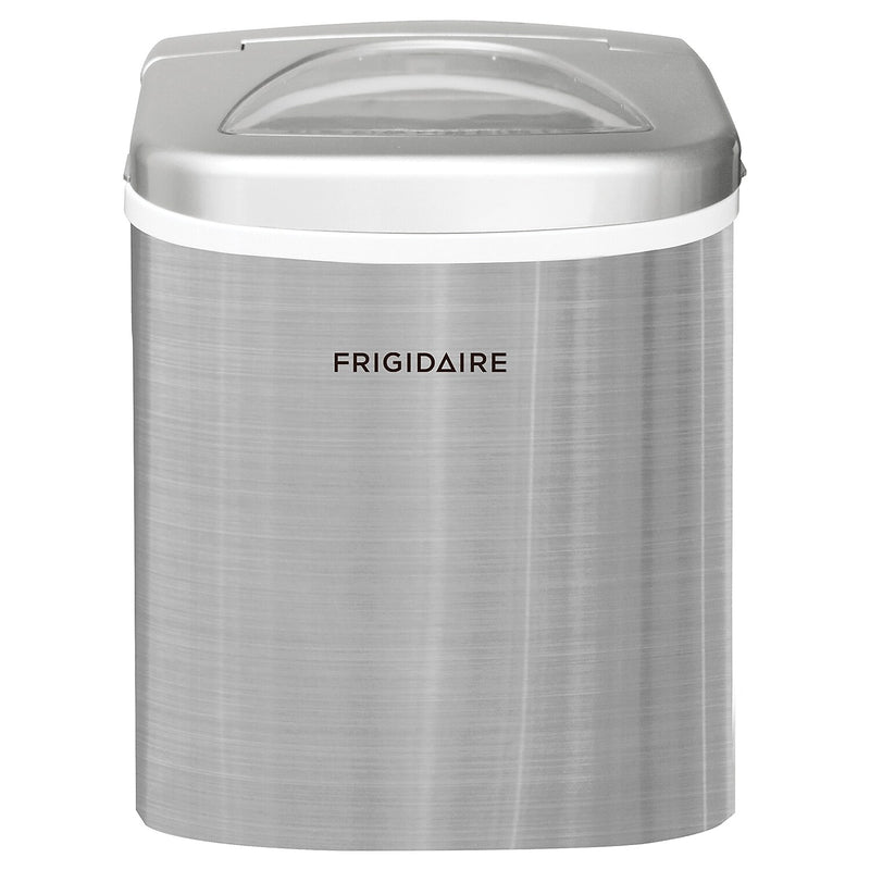 Frigidaire 26-Pound Stainless Steel Countertop Ice Maker, (EFIC117-SS)