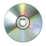 AbilityOne 7045015155375, CD-R Recordable Disc, 700MB/80min, 52x, Spindle, 100/PK (NSN5155375)