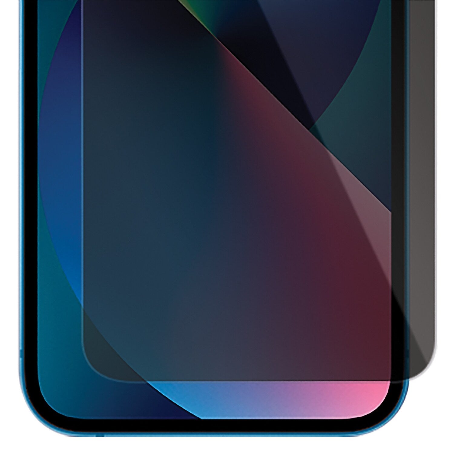cellhelmet Privacy Tempered Glass Screen Protector for iPhone 14 Plus/13 Pro Max (P-Temp-iPhone-6.7-2021)